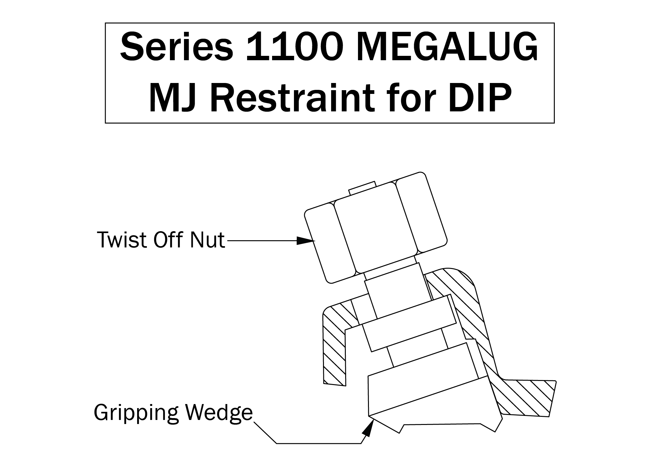 1100 Wedge
